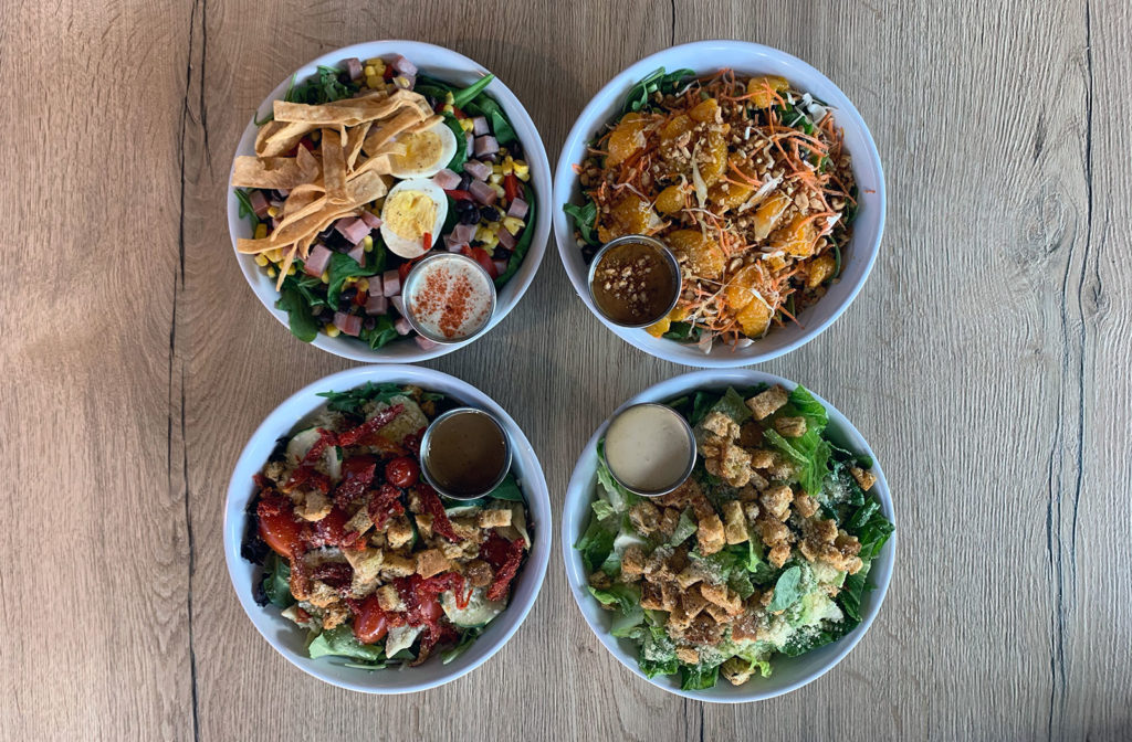 Menu The Kitchen in The Woodlands